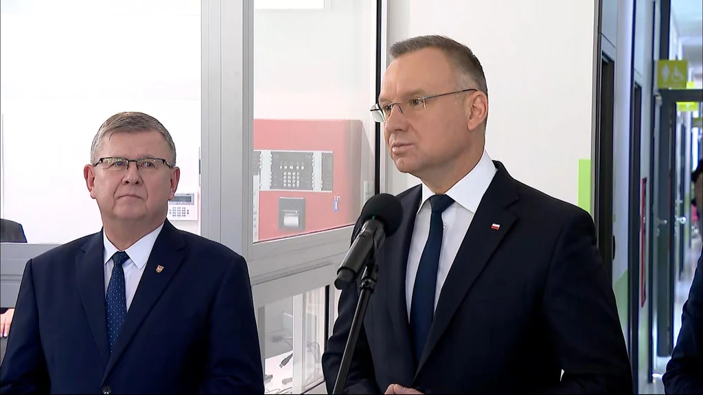 Akcja ABW. Pierwszy komentarz prezydenta Andrzeja Dudy
