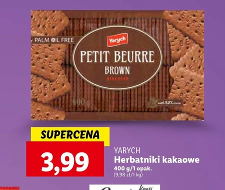 Herbatniki Petit Beurre