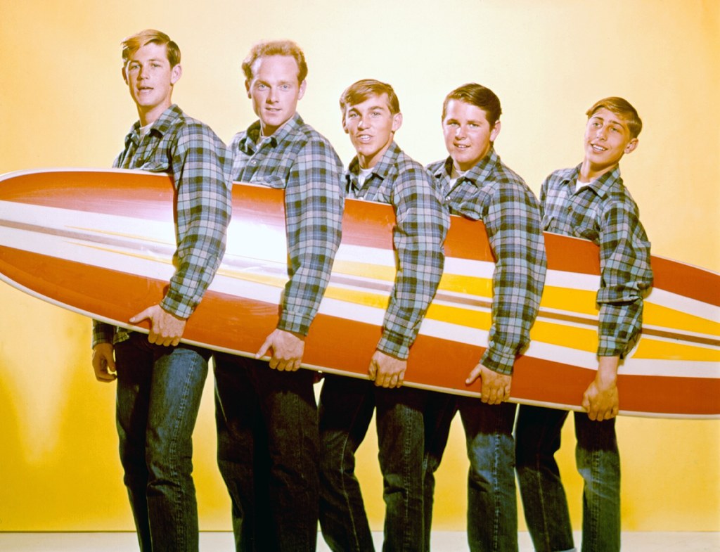 Historia The Beach Boys to gotowy scenariusz na telenowelę