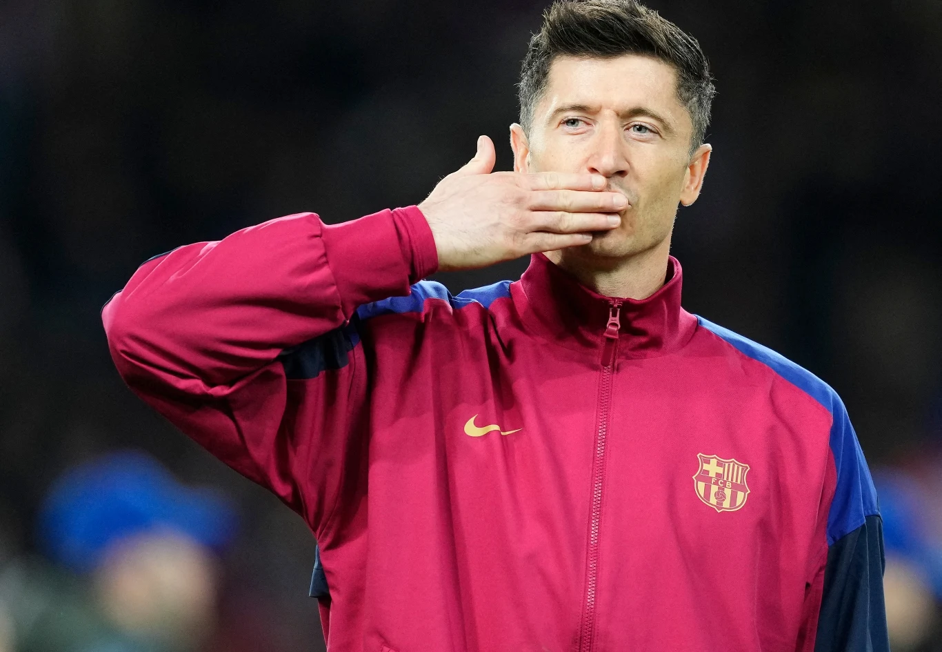 Robert Lewandowski, FC Barcelona Robert Lewandowski, FC Barcelona
