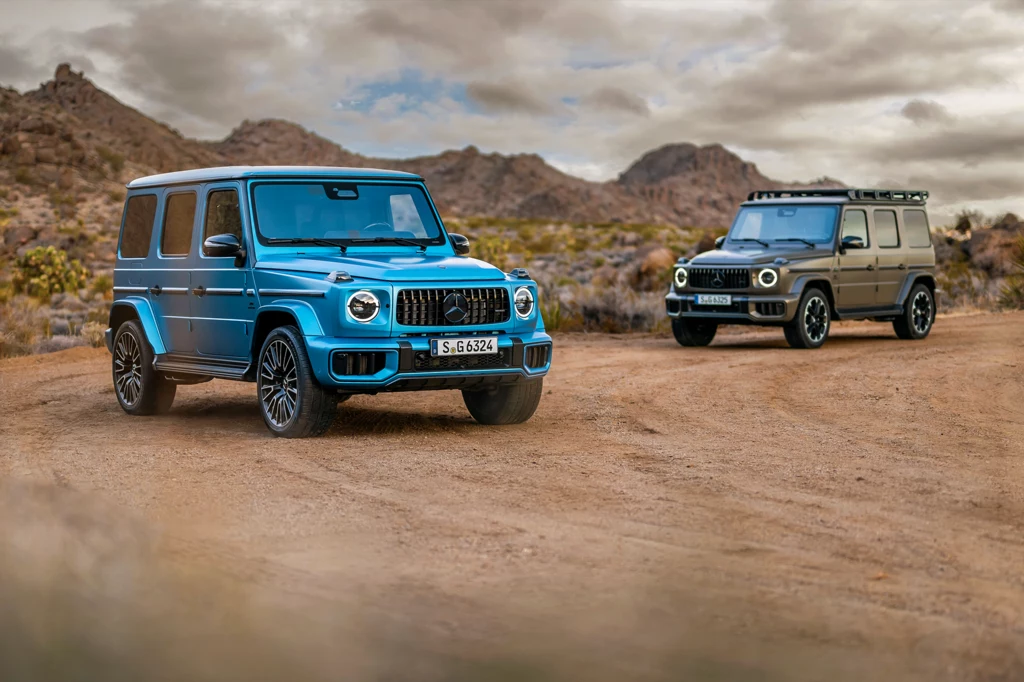 Mercedes klasy G przeszedł facel ifting. Sprawdzamy, co się zmieniło