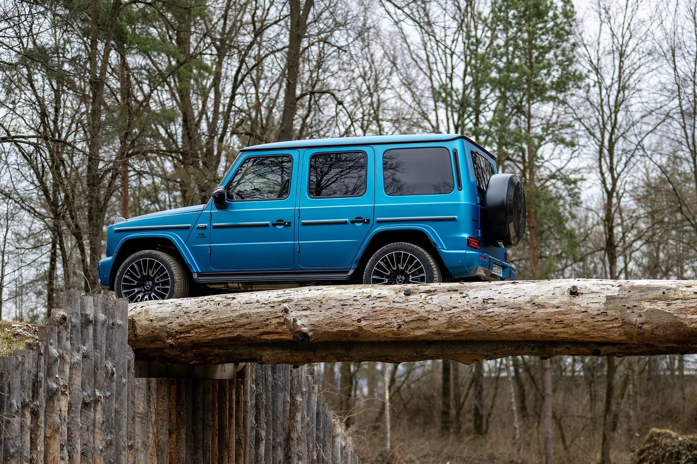 Mercedes Klasy G po faceliftingu (2024)