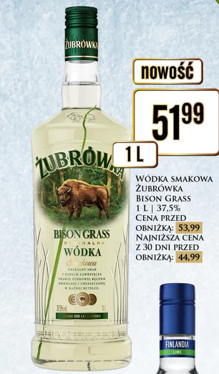 Wódka smakowa Żubrówka