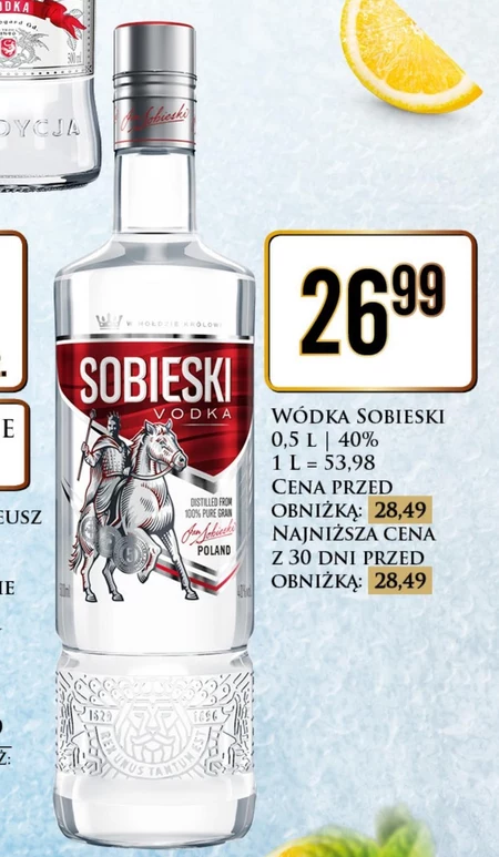 Wódka Sobieski