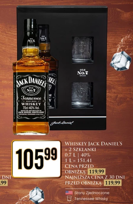 Jack Daniel's Whiskey 700 ml