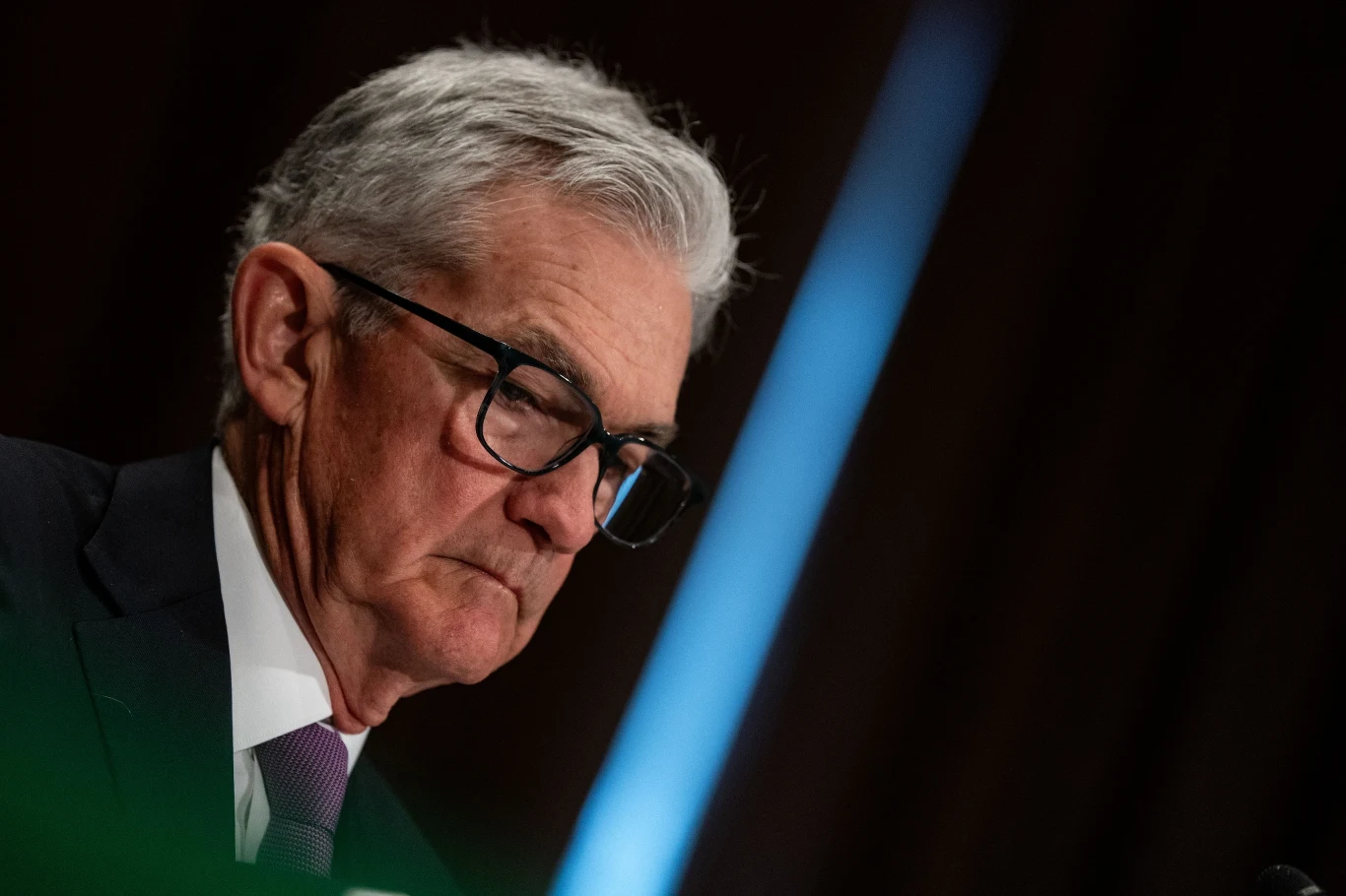 Fed podjął decyzję. Stopy procentowe w USA Prezes Fed Jerome Powell. Zapadła decyzja w sprawie stóp procentowych w USA