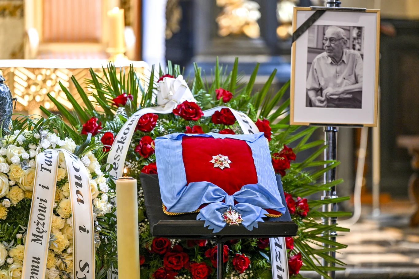 Ostatnia droga Leszka Długosza w Krakowie Ostatnia droga Leszka Długosza w Krakowie