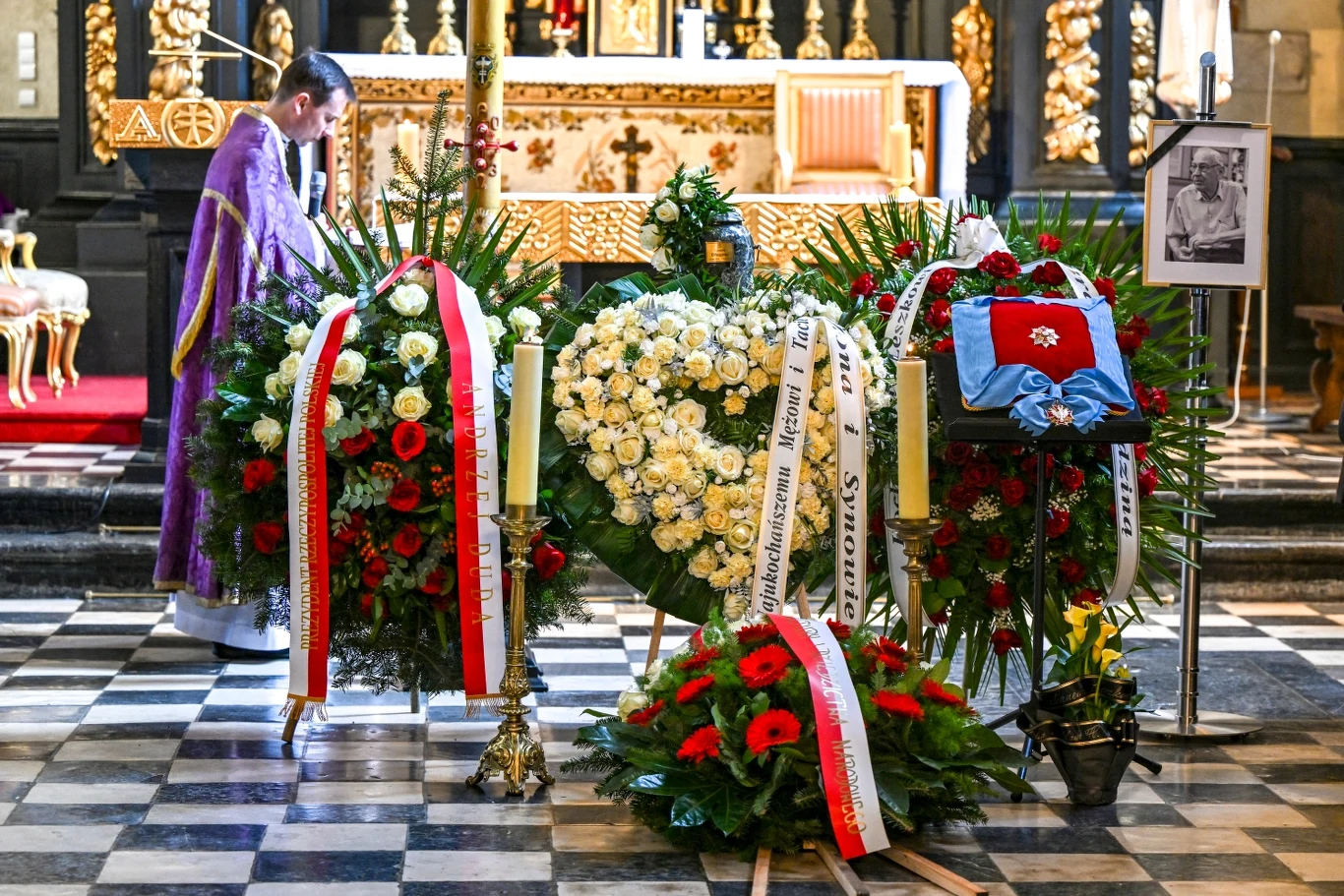 Ostatnia droga Leszka Długosza w Krakowie Ostatnia droga Leszka Długosza w Krakowie