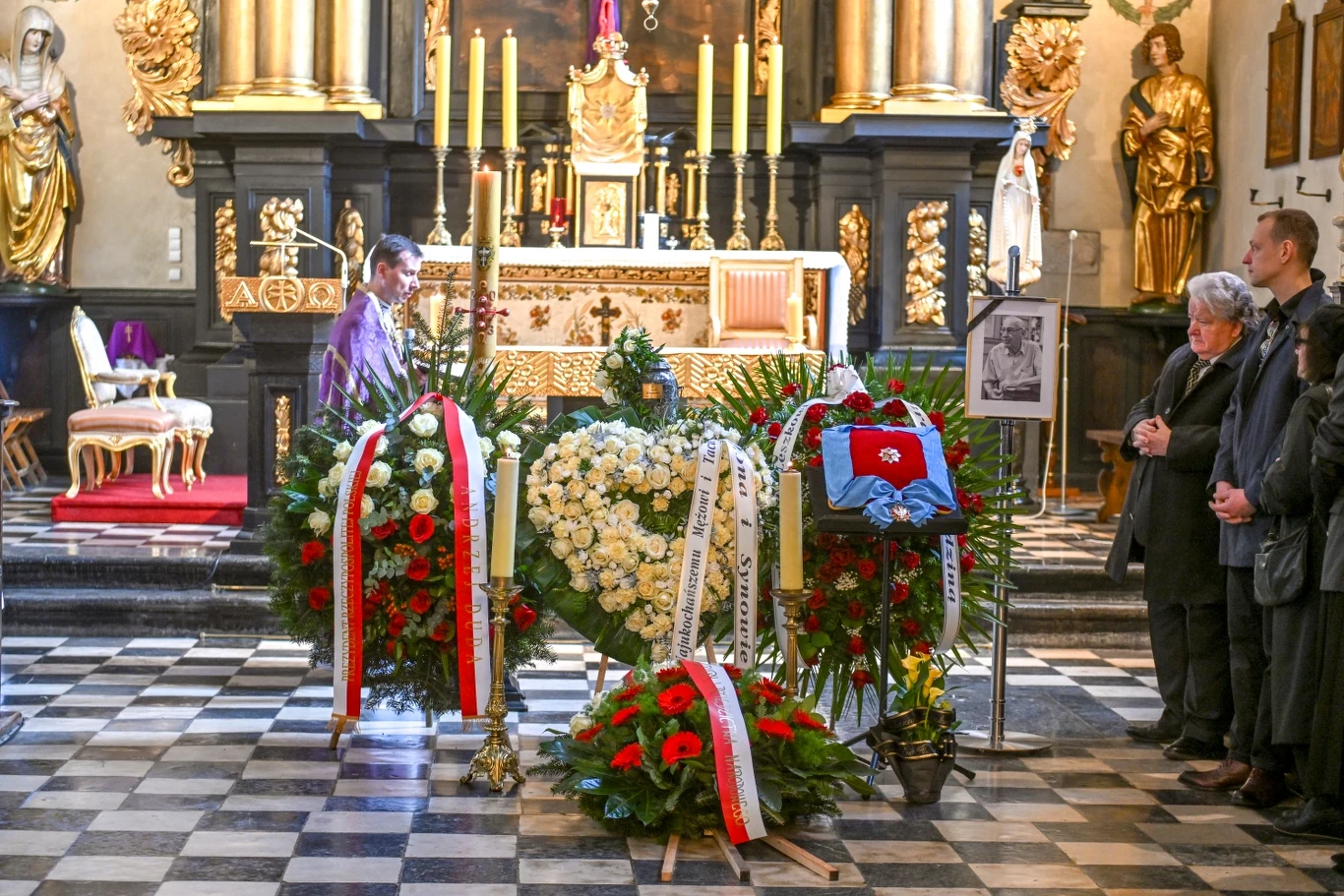 Ostatnia droga Leszka Długosza w Krakowie Ostatnia droga Leszka Długosza w Krakowie