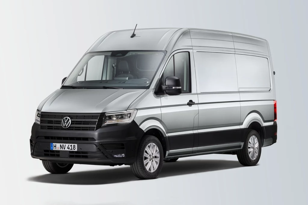 Nowy Volkswagen Crafter, czyli model po liftingu "technologicznym" dostępny będzie od maja