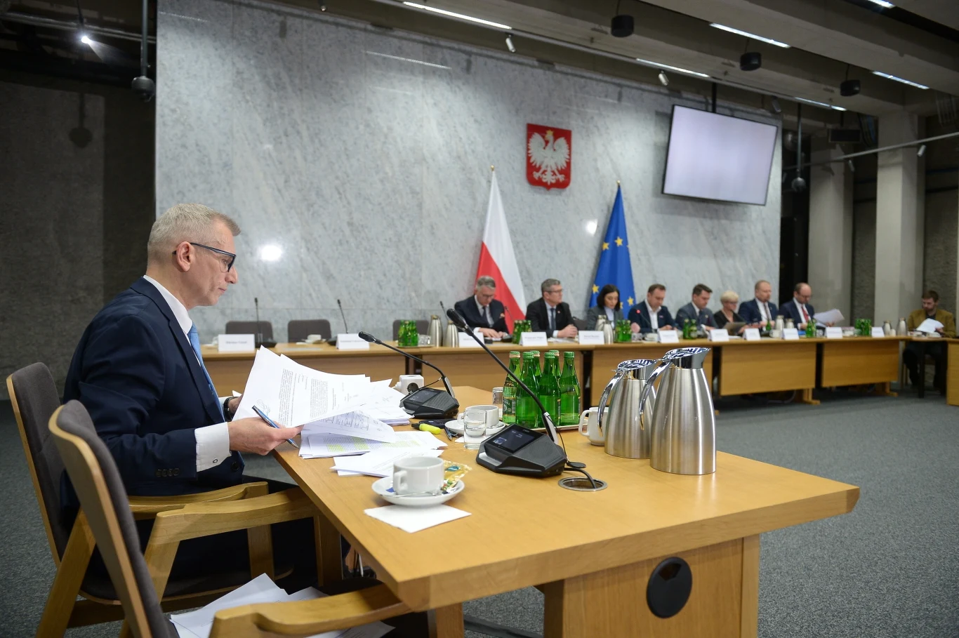 Komisja śledcza ds. Pegasusa. Senator Krzysztof Kwiatkowski zaprezentował ważne dokumenty Komisja śledcza ds. Pegasusa. Senator Krzysztof Kwiatkowski zaprezentował ważne dokumenty