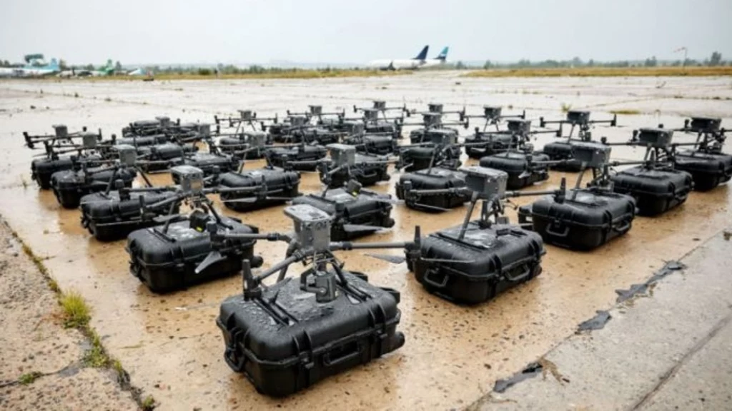 Projekt "armia dronów" dla Sił Zbrojnych Ukrainy Projekt "armia dronów" dla Sił Zbrojnych Ukrainy