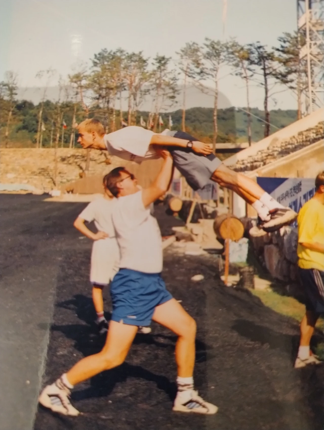 Marek Gwóźdź i trener Piotr Fijas Marek Gwóźdź i trener Piotr Fijas