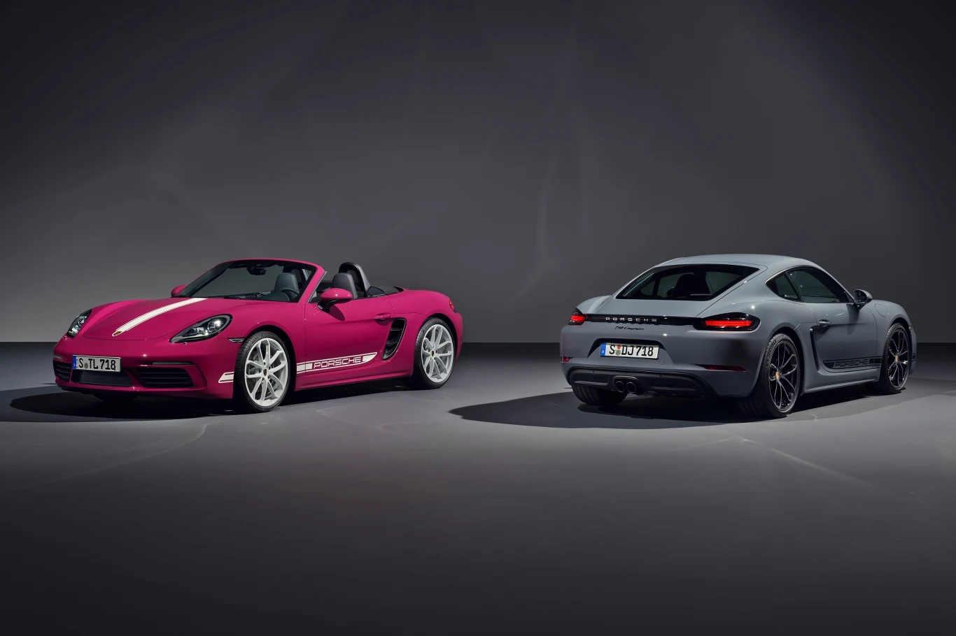 Porsche 718 Cayman i Boxster odchodzą na emeryturę. Porsche 718 Cayman i Boxster odchodzą na emeryturę.