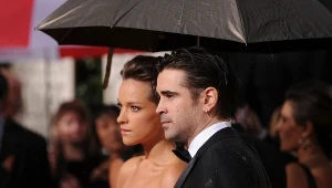 Alicja Bachleda-Curuś i Colin Farrell