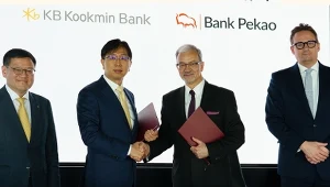 Kontrakt przewiduje, że w polskim banku powstanie Korea Desk, wyspecjalizowany w obsłudze koreańskich firm 