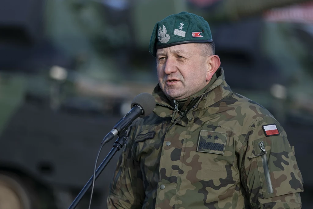 Gen. Gromadziński został odwołany ze stanowiska dowódcy Eurokorpusu