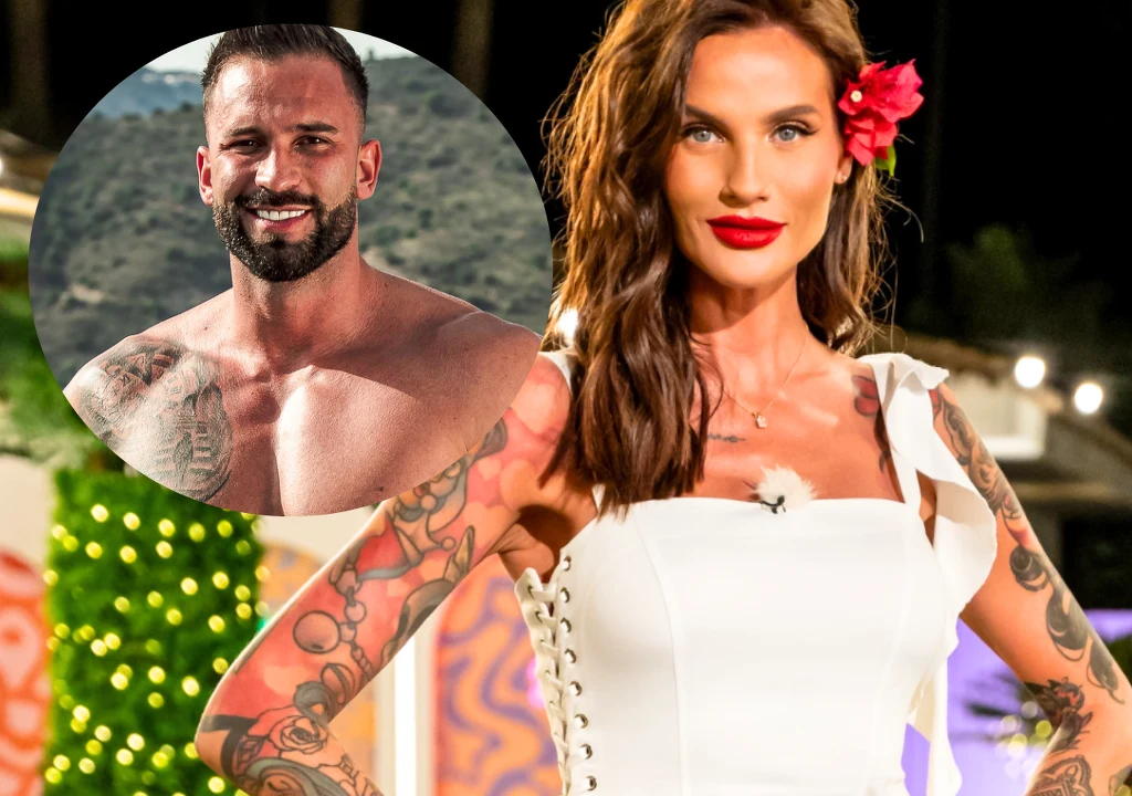 Love Island 9 -  Mateusz. Na zdjęciu głównym Karolina Gilon