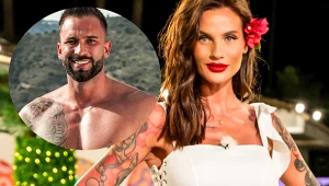 Love Island 9 -  Mateusz. Na zdjęciu głównym Karolina Gilon