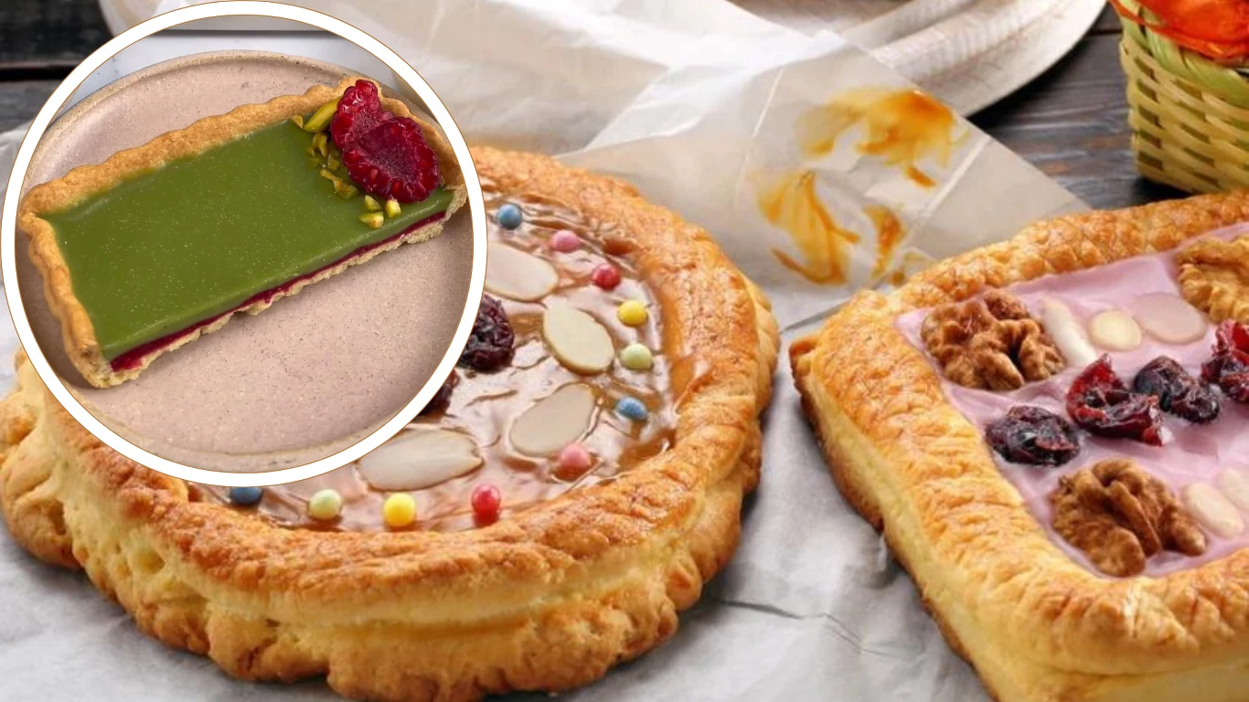 Mazurek pistacjowo-malinowy zrobi furorę na wielkanocnym stole. Od razu zrób trzy porcje