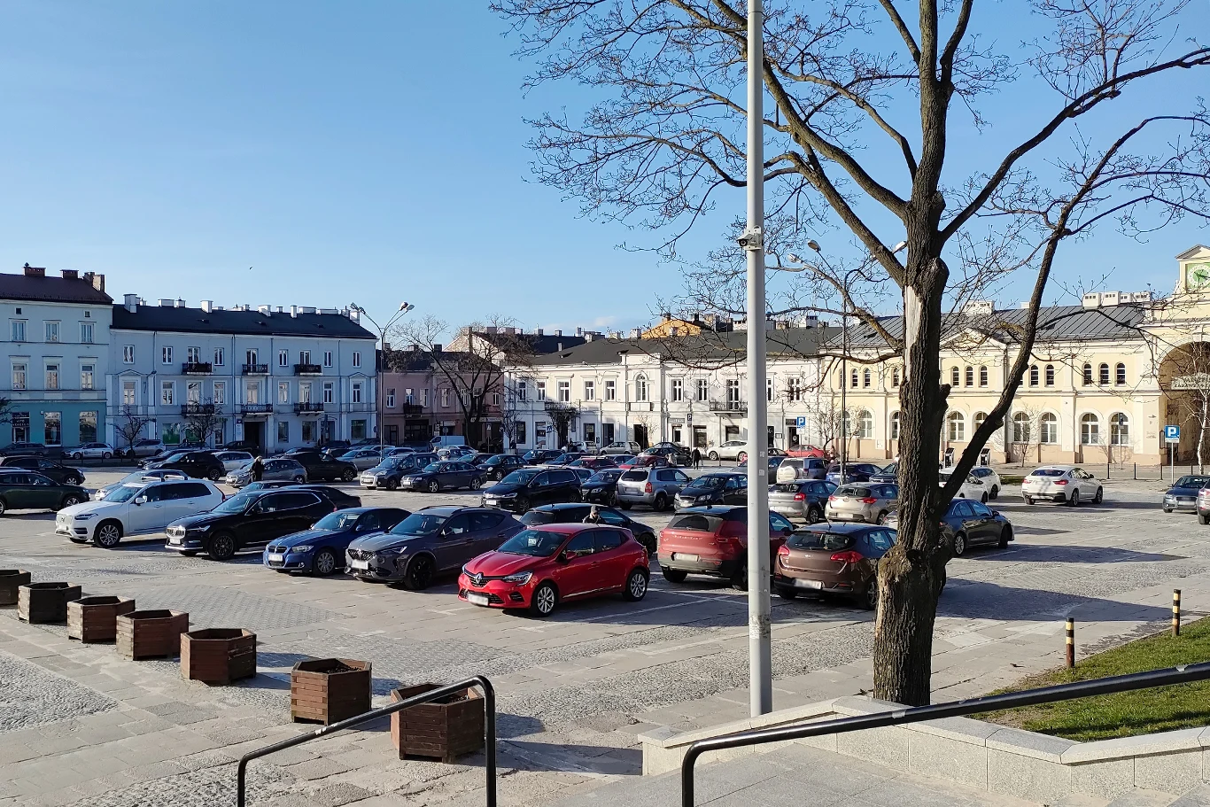Kierowcy narzekają i podkreślają - miasto powinno lepiej oznaczyć dzierżawioną cześć / Fot. Filip Lepucki