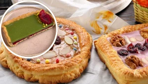 ​Mazurek pistacjowo-malinowy zrobi furorę na wielkanocnym stole. Od razu zrób trzy porcje
