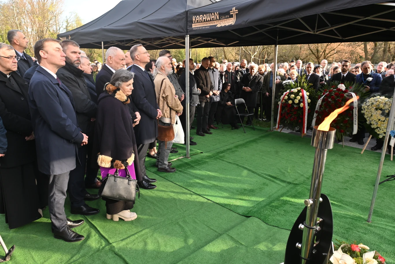 Pogrzeb Leszka Długosza w Krakowie Pogrzeb Leszka Długosza w Krakowie