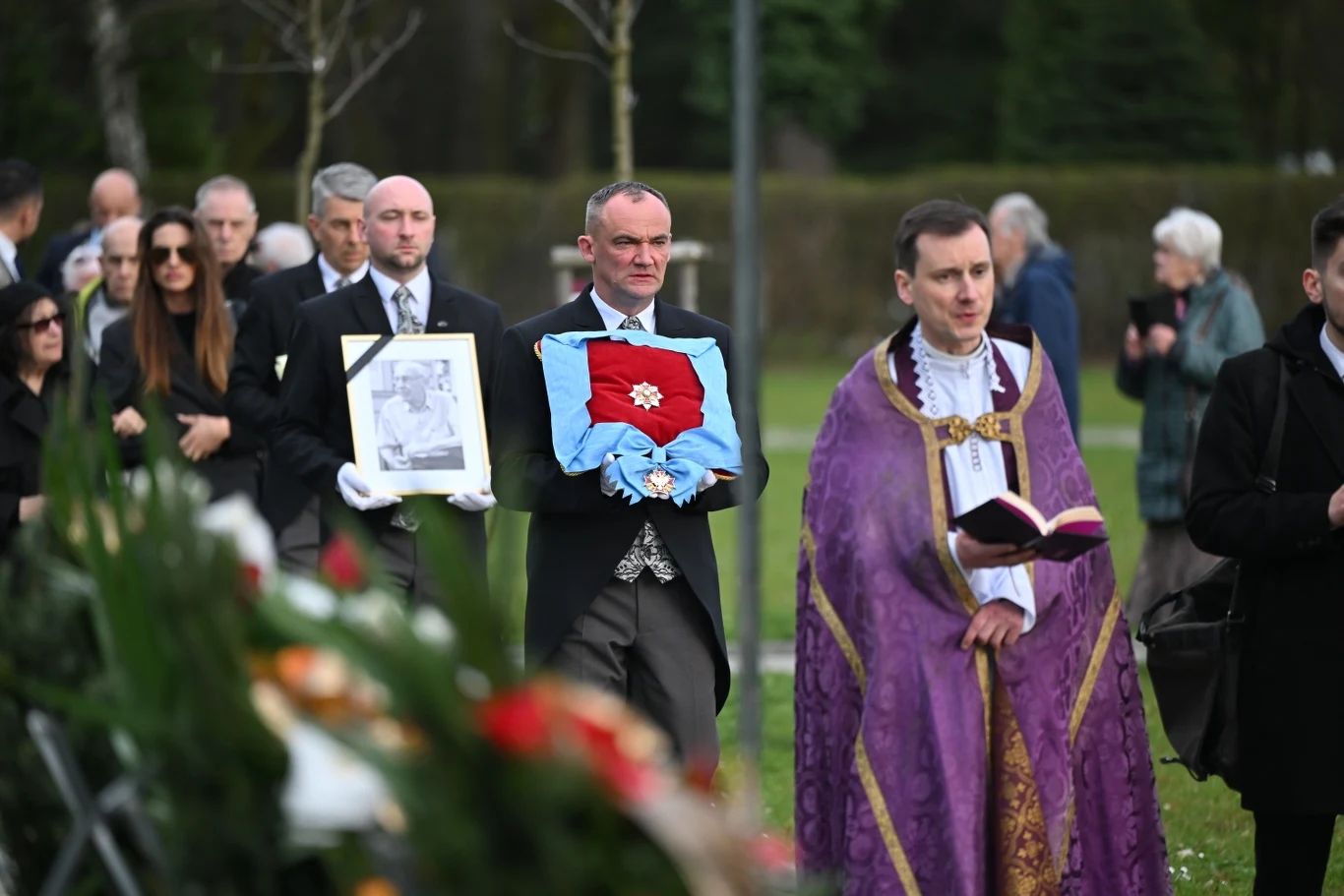 Pogrzeb Leszka Długosza w Krakowie Pogrzeb Leszka Długosza w Krakowie