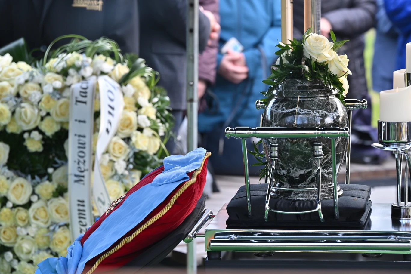 Pogrzeb Leszka Długosza w Krakowie Pogrzeb Leszka Długosza w Krakowie