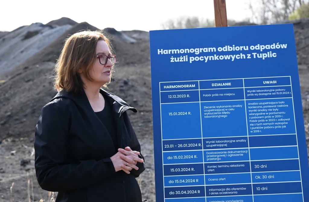 Niemcy do końca października 2024 r. wywiozą 20 tys. ton odpadów z miejscowości Tuplice - przekazało Ministerstwo Klimatu i Środowiska