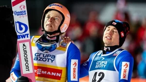 Dawid Kubacki i Kamil Stoch