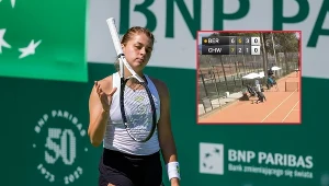 Lekarz na korcie, stracona szansa Polki. A zaczęło się tak pięknie...