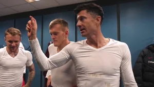 Lewandowski nie gryzł się w język. Mocne słowa w szatni po awansie do Euro