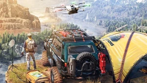 Expeditions: A MudRunner Game