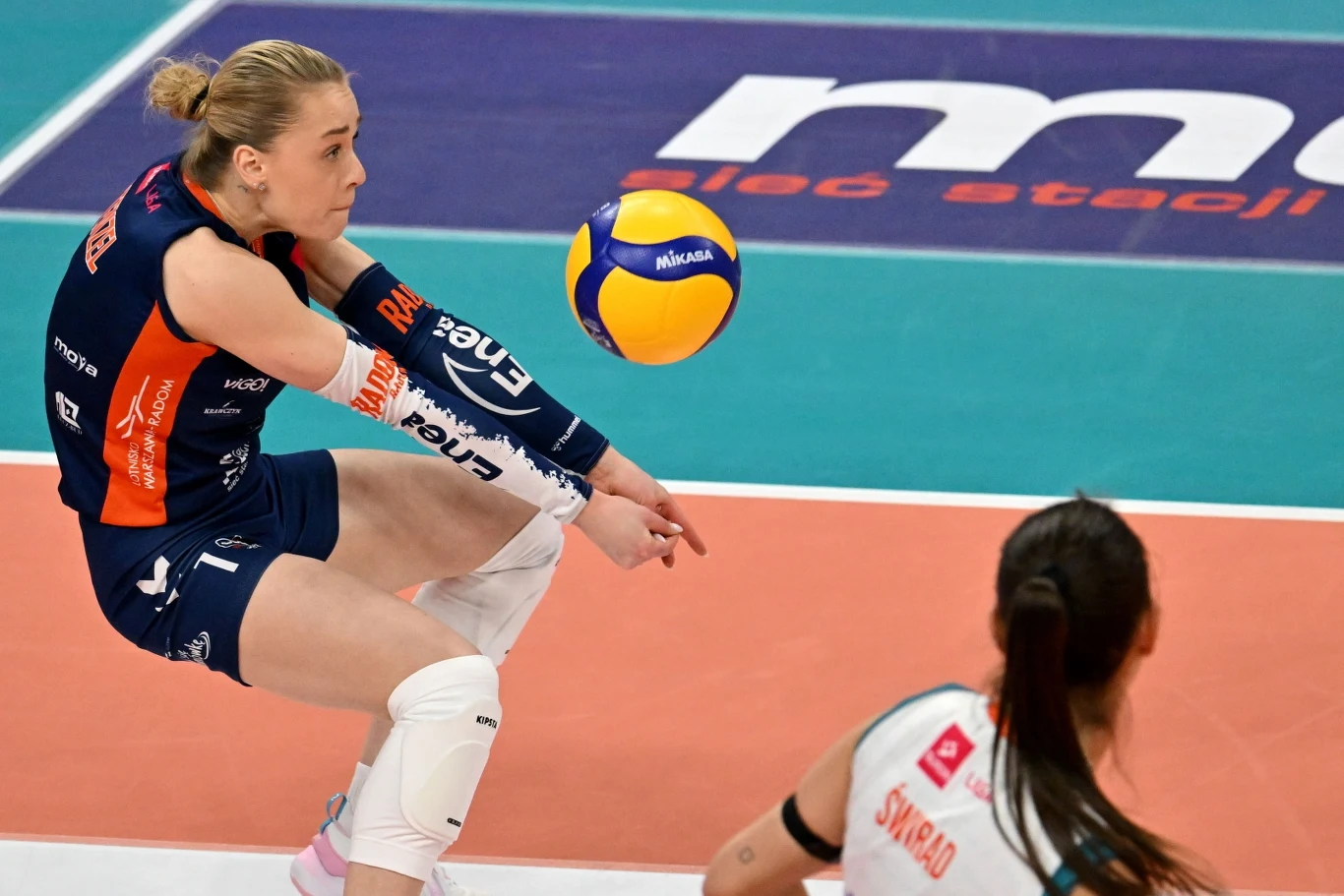 Maria Stenzel, libero MOYA Radomki Radom Maria Stenzel, libero MOYA Radomki Radom