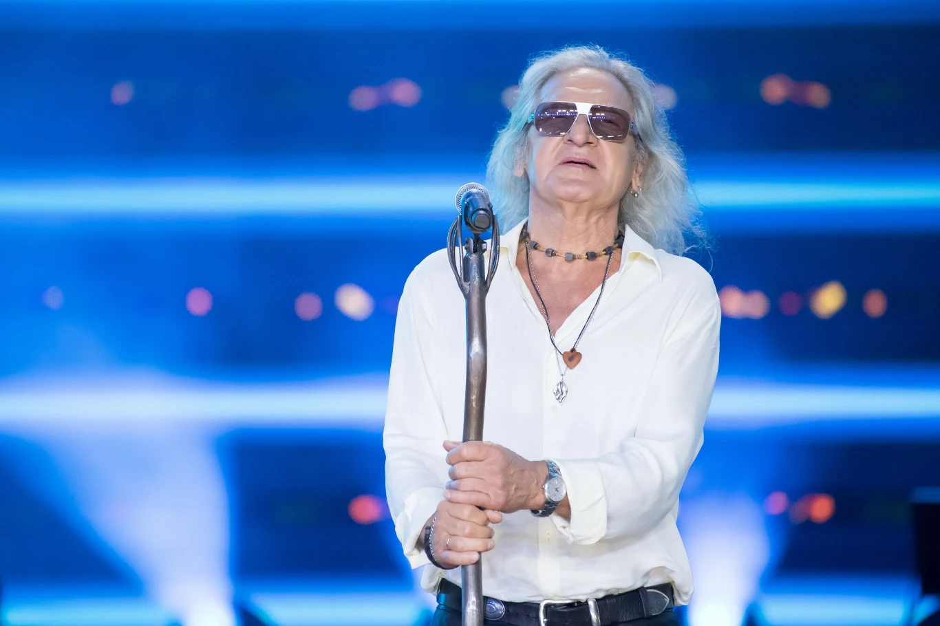 Grzegorz Markowski ponownie pojawił się w studiu Grzegorz Markowski ponownie pojawił się w studiu