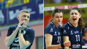 Trudna przeprawa siatkarek. Faworytki miały problemy w ćwierćfinale