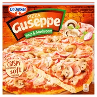 Dr. Oetker Guseppe Pizza z szynką i pieczarkami 425 g