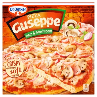 Dr. Oetker Guseppe Pizza z szynką i pieczarkami 425 g - 0
