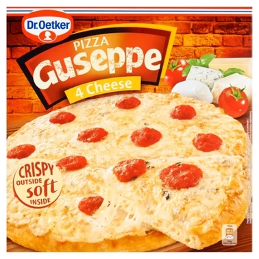Dr. Oetker Guseppe Pizza 4 sery 335 g - 0
