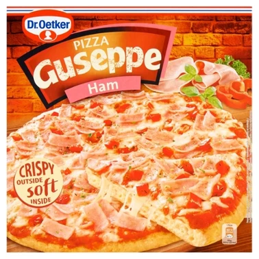 Dr. Oetker Guseppe Pizza z szynką 410 g - 0