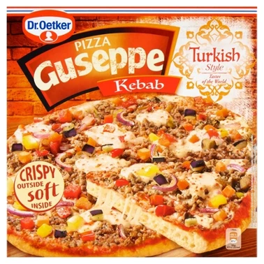 Dr. Oetker Guseppe Pizza kebab 420 g - 0
