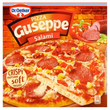 Dr. Oetker Guseppe Pizza salami 380 g - 1
