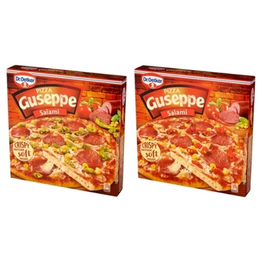Dr. Oetker Guseppe Pizza salami 380 g - 0
