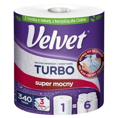 Velvet Turbo Ręcznik papierowy - 0