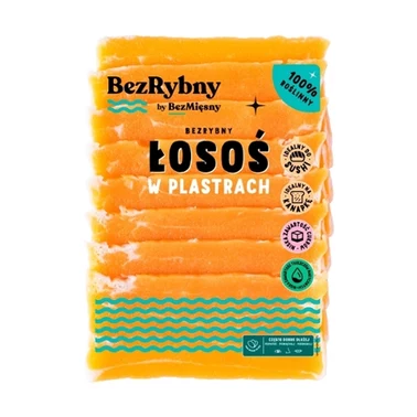 BezRybny Bezrybny łosoś w plastrach 100 g - 1