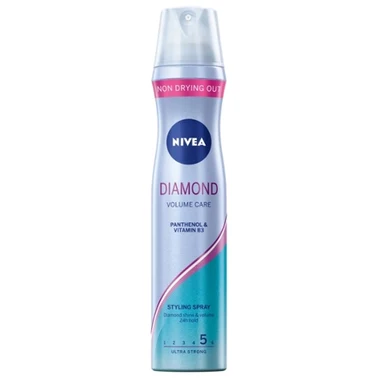 Nivea Diamond Volume lakier do włosów 250 ml - 1