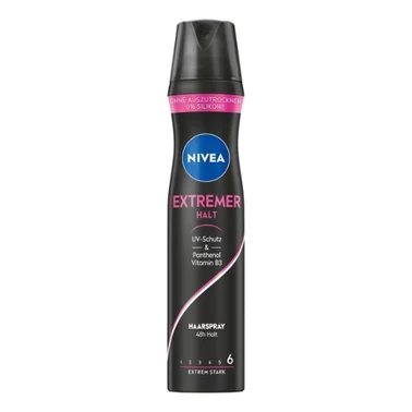 Nivea Styling Extreme Hold lakier do włosów 250 ml - 0