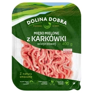 Dolina Dobra Mięso mielone z karkówki wieprzowej 400 g