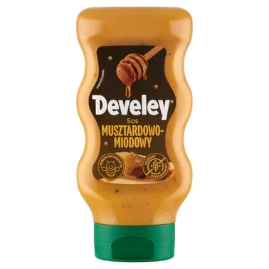 Develey Sos musztardowo-miodowy 470 g - 0